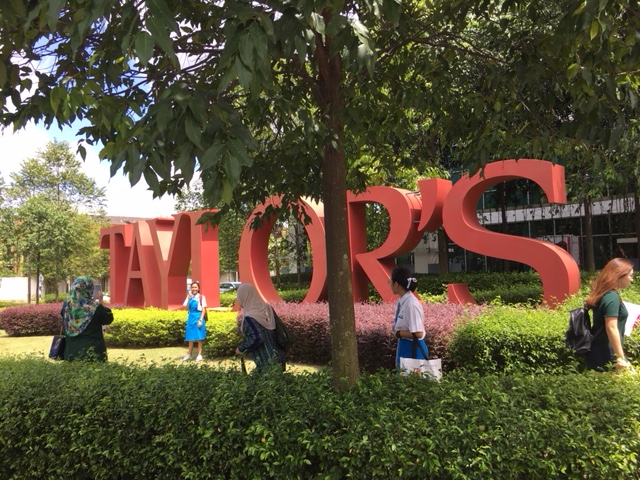 マレーシア Taylor's University