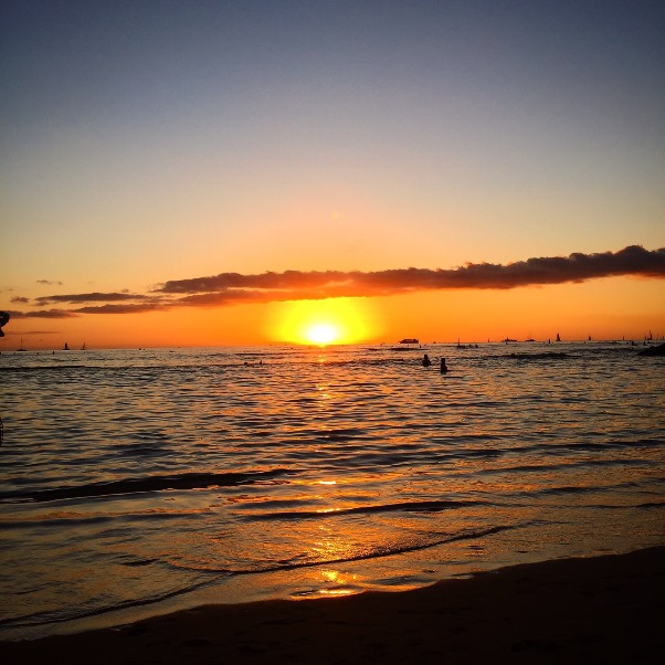 sunset