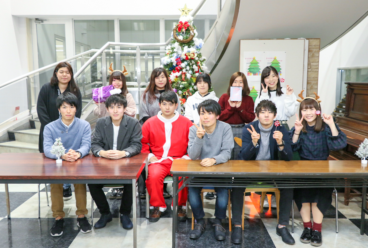 東北文化学園専門学校クリスマスイベントを開催しました