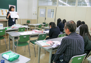 東北文化学園専門学校体験入学会11月18日(日)テーマ「在校生といっしょに模擬授業を受けてみよう」