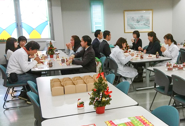 先輩と話してみよう!クリスマス・カフェ