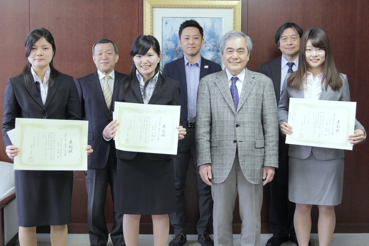 平成28年度・東北文化学園大学ボランティア表彰
