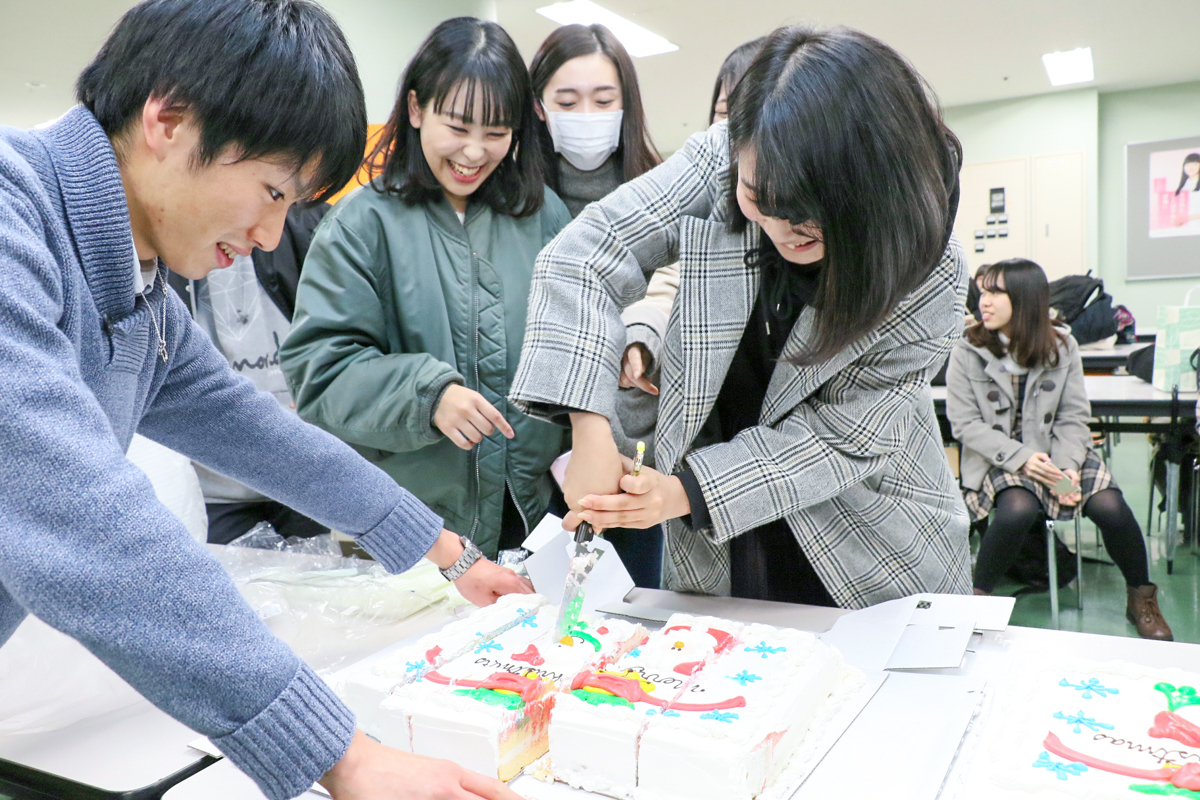 東北文化学園専門学校クリスマスイベントを開催しました