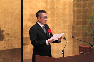 東北文化学園専門学校同窓会 会長 立石浩一