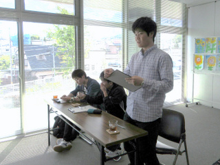 最後に質問の時間!「ご利用者の方とかかわる際、どのようなことに注意をしていますか?」