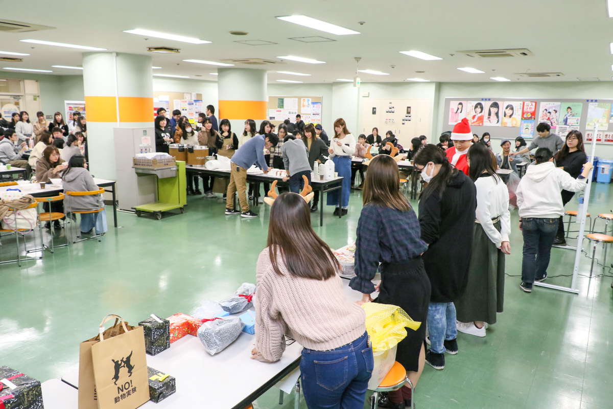 東北文化学園専門学校クリスマスイベントを開催しました