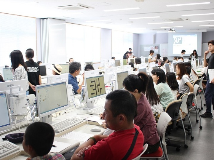 沖縄女子短期大学_産学連携推進室_比嘉勇太