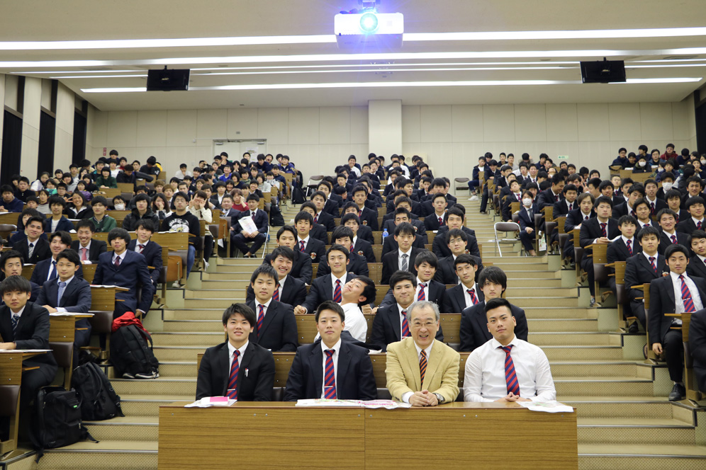 NHK大学セミナーin富士大学
