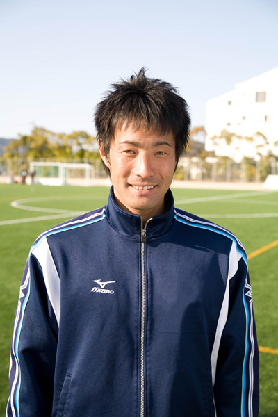 代表監督に就任した 山堀貴彦 助教