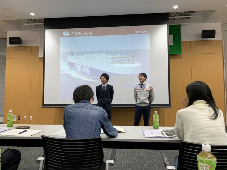 OBとの座談会