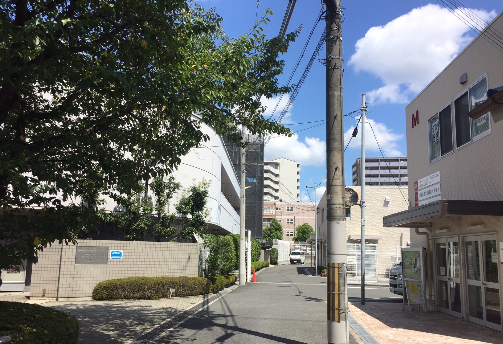 大阪音楽大学付属音楽院本校(庄内)事務室移転後写真③