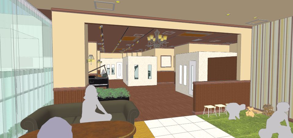 さくら夙川校パース②