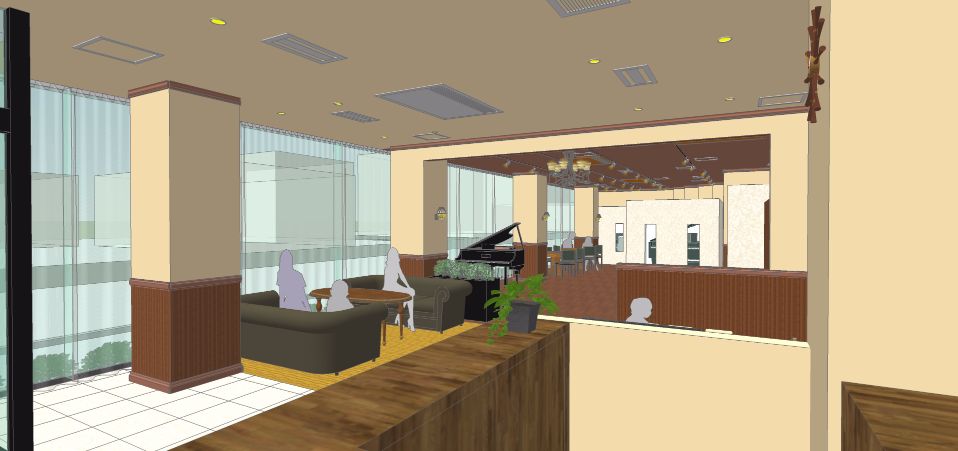 さくら夙川校パース④