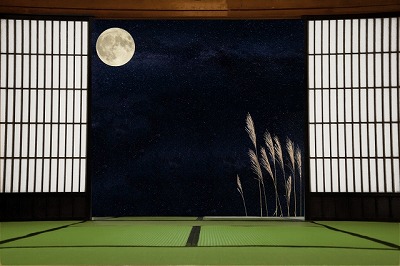 お月見