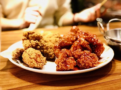 Korean Chicken!