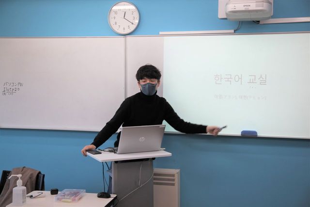 韓国