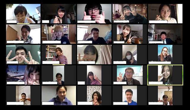オンライン中国語国際交流会