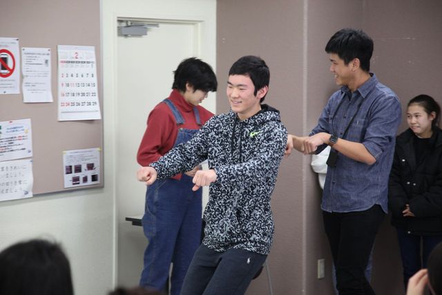 英語でドラマ