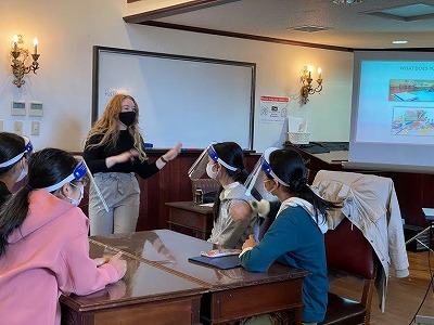 ブリティッシュヒルズで国内留学