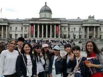 中学生高校生春休み短期語学留学 ロンドン　英語+アクティビティ