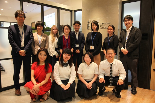 グローバル企業見学1