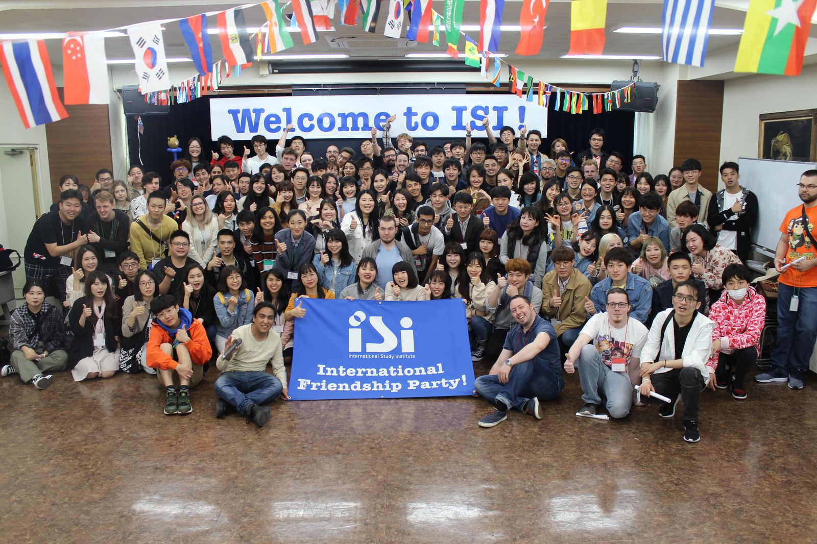 ISI Intenational Friendship Party