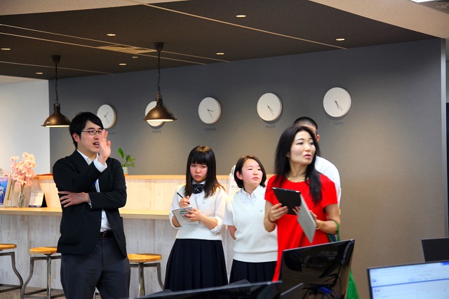 グローバル企業見学2