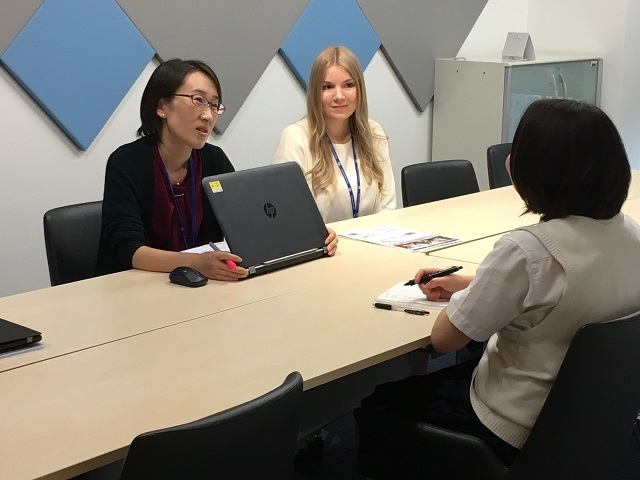 グローバル企業見学4
