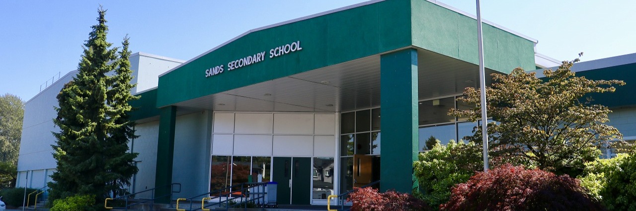 サンズ・セカンダリー・スクール（Sands Secondary School）