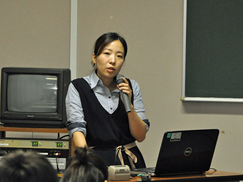 講師の太田有美先生