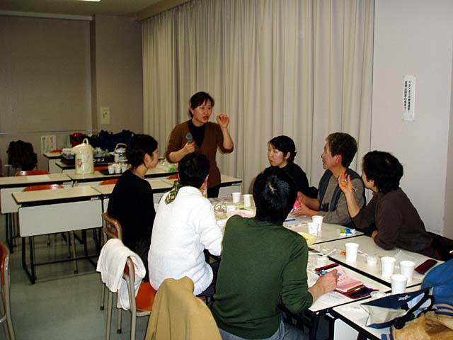 演習中の質疑応答