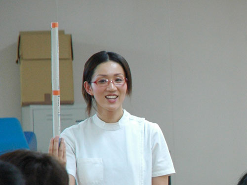 講師の松尾明美先生 