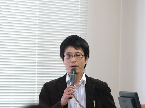 講師の北村栄二先生