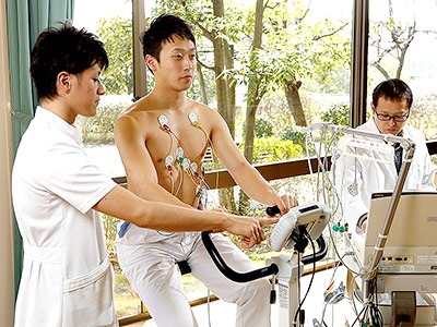運動負荷心肺機能解析装置
