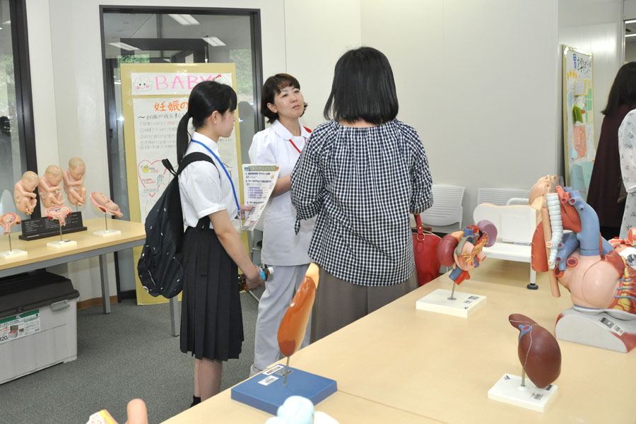 展示体験コーナー