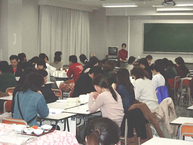 演習中の質疑応答