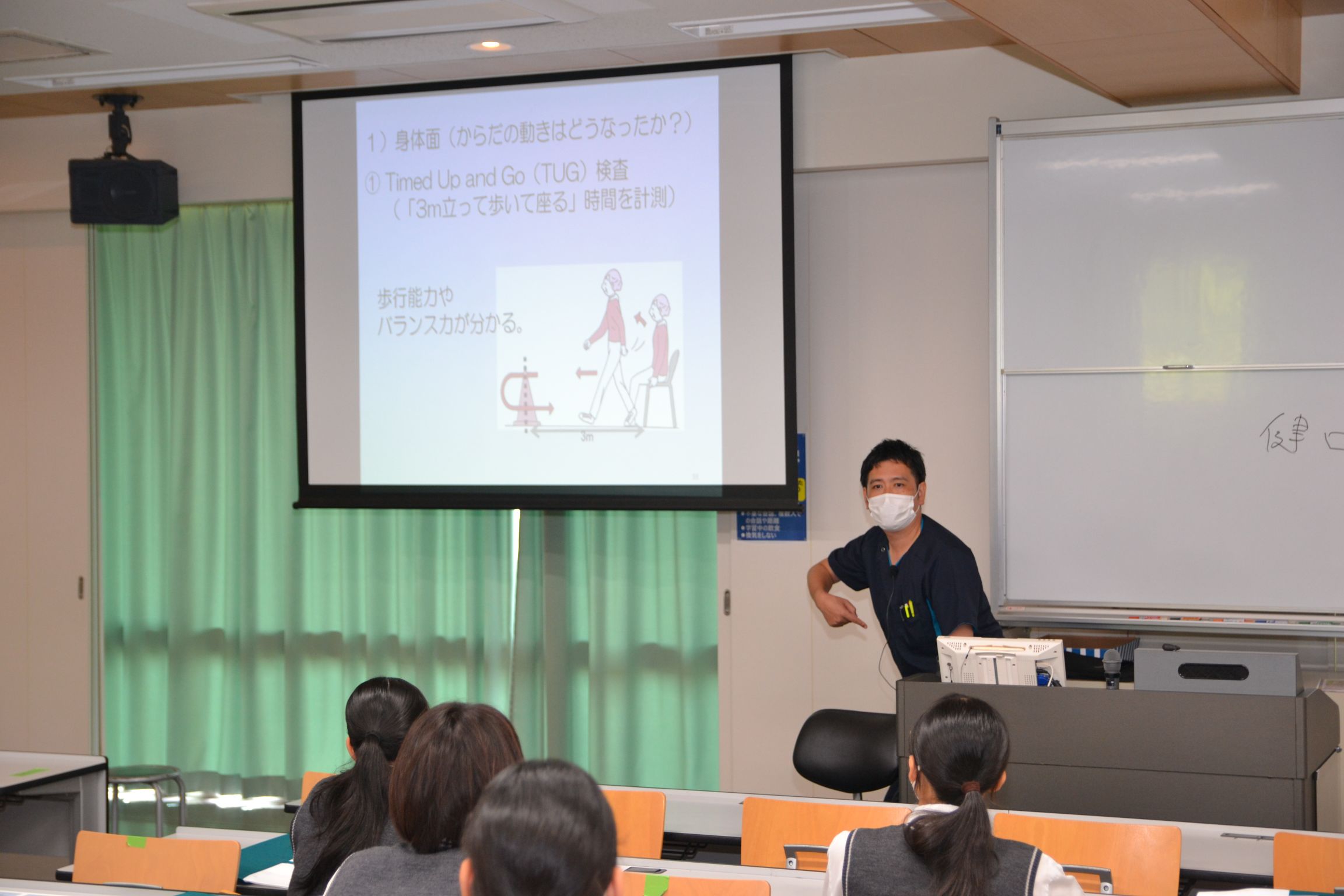 昭和学園高校が来校 ブログ 医療福祉専門学校 緑生館