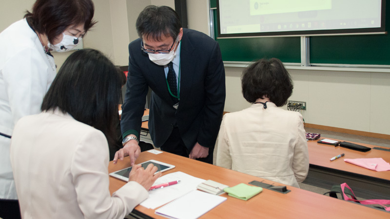 オンライン講義の見学 ブログ 医療福祉専門学校 緑生館