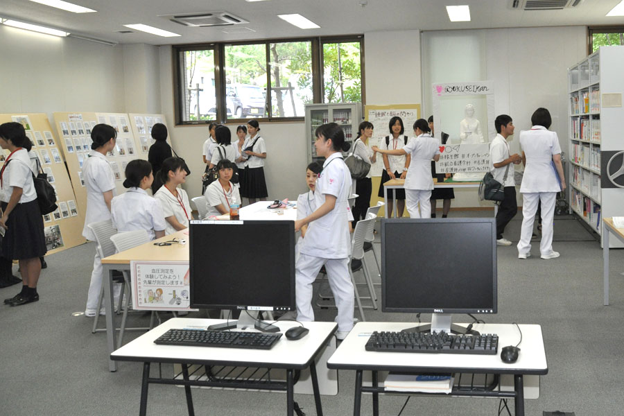 展示体験コーナー