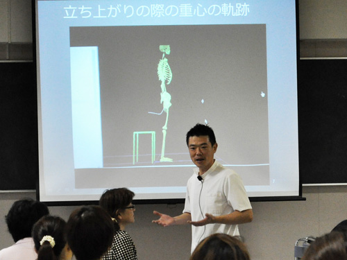 講師の竹井和人先生