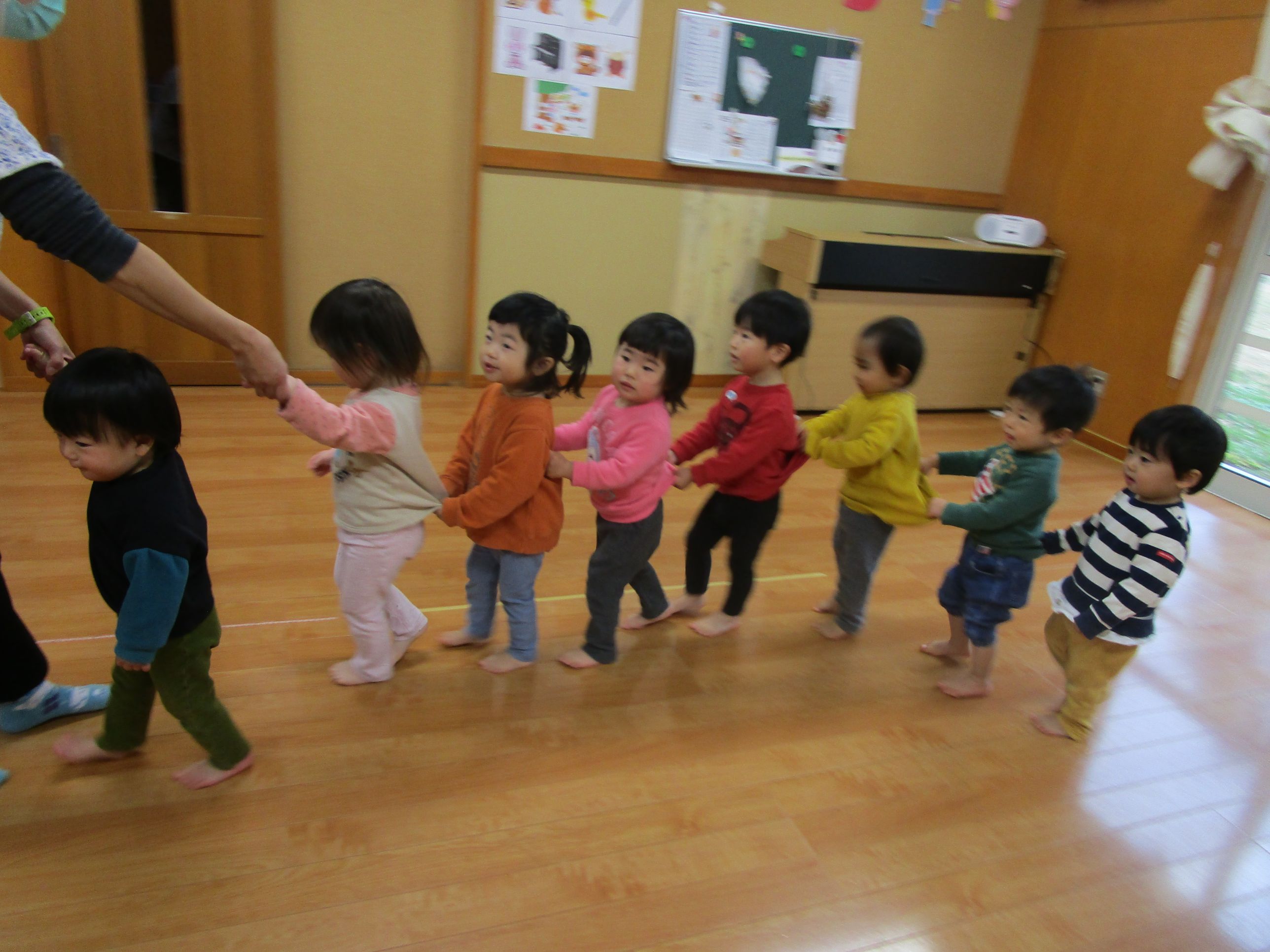 11月 クリスマス会練習 1歳児 久慈幼稚園 News
