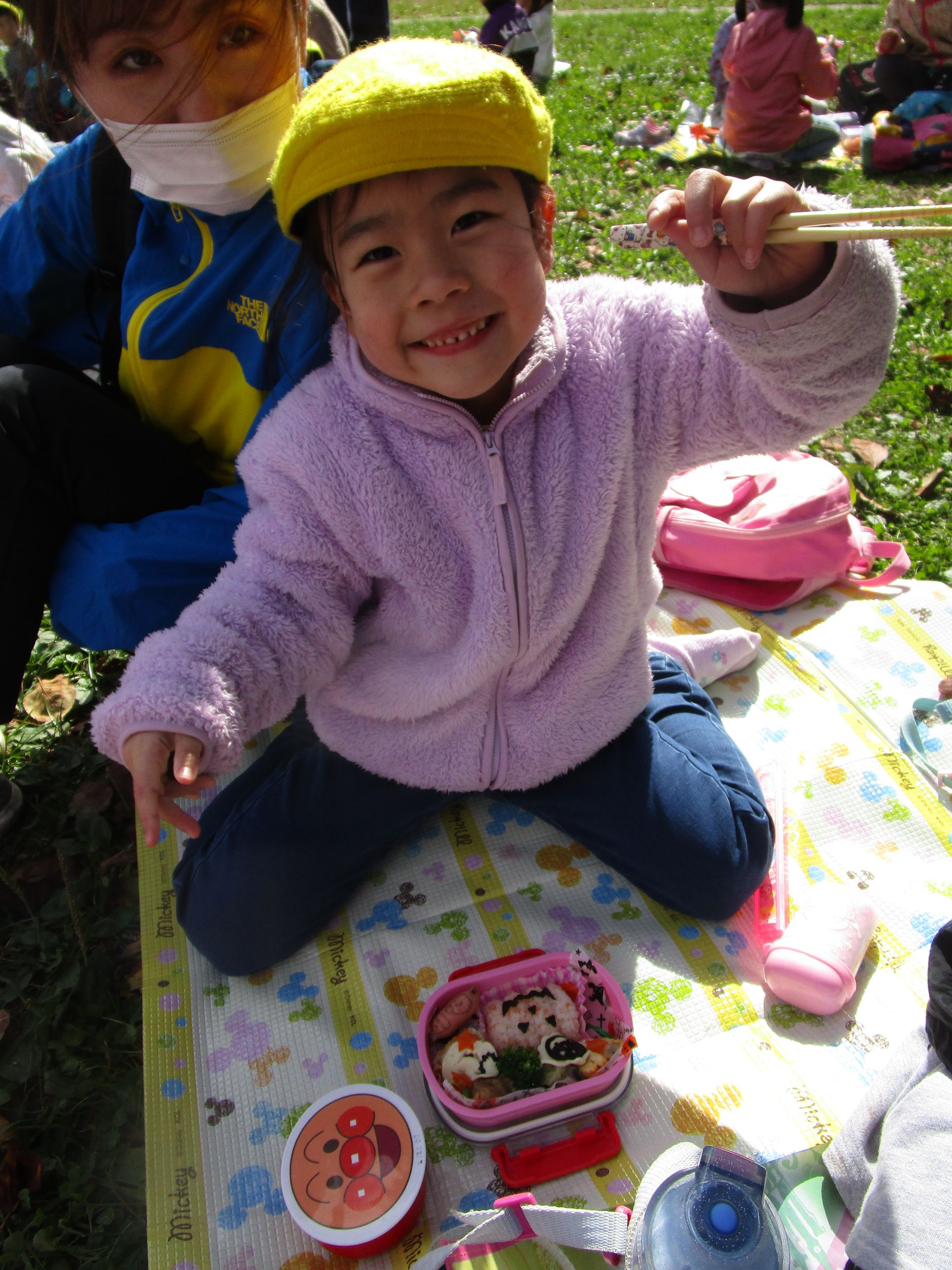 お弁当 女の子