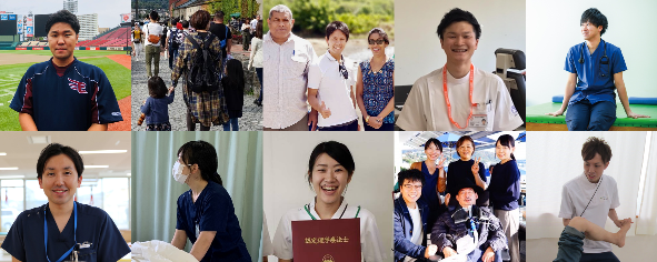 理学療法学専攻 卒業生紹介 学科専攻ｎｅｗｓ一覧 東北文化学園大学