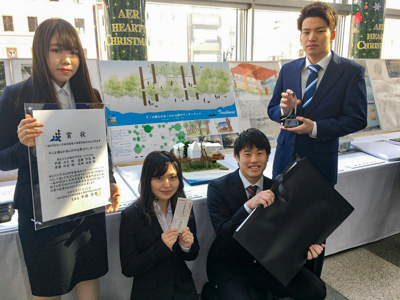 東北文化学園専門学校 第２５回みやぎ建築未来賞２０１９ インテリア科２年 一般社団法人宮城建築士事務所協会仙台支部支部長賞 を受賞 お知らせ 専門学校を探すなら進学ナビ