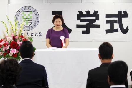 入学式説明①