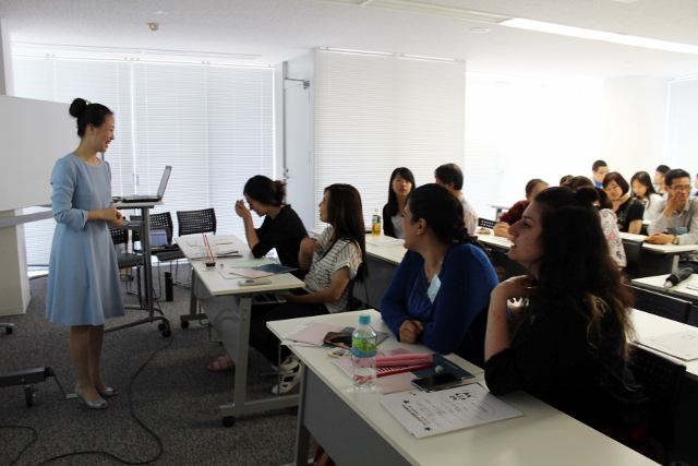 北京語言大学東京校 オープンキャンパス