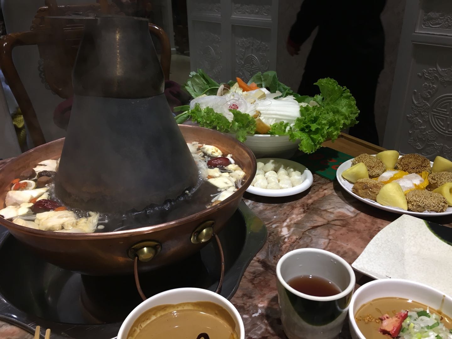 中国料理 火鍋