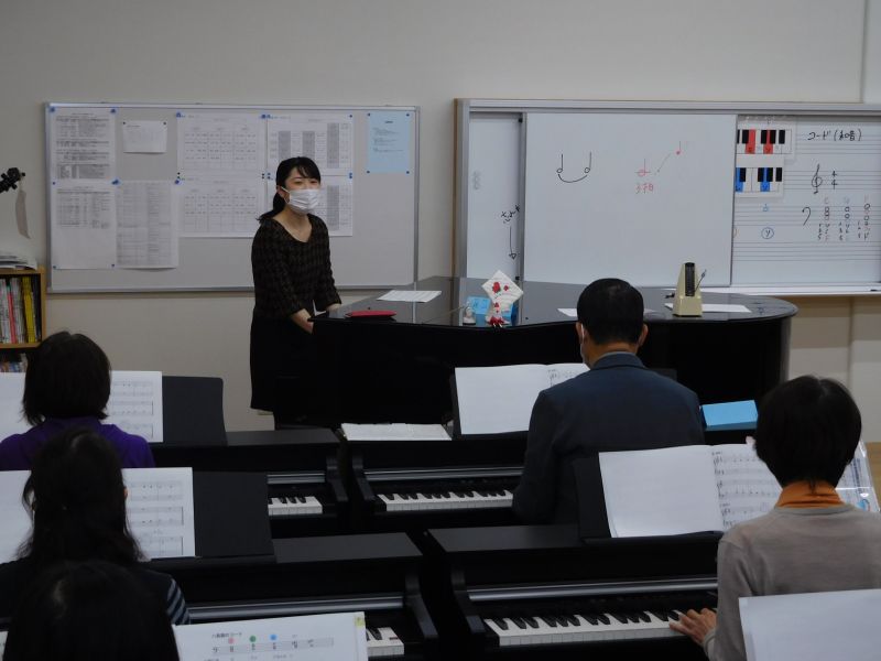 生涯学習講座のご報告】「はじめての、ひさしぶりのピアノ」講座を行い 