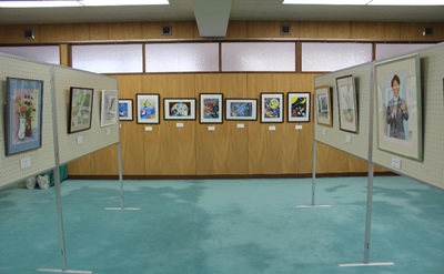 水彩画展