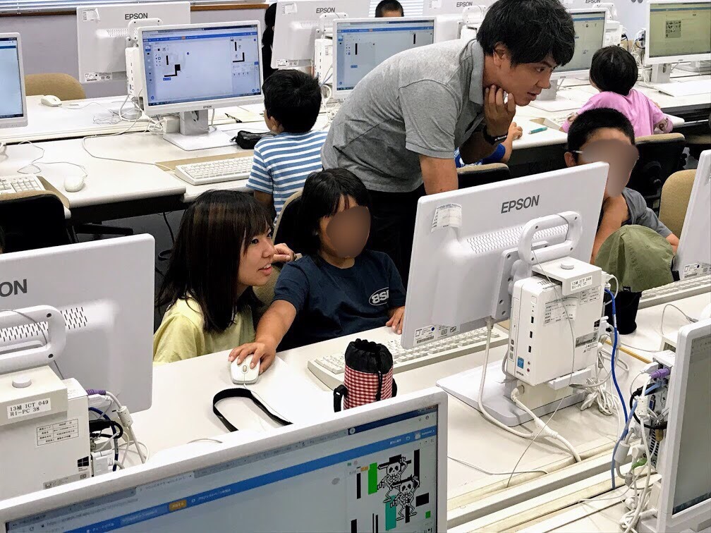 沖縄女子短期大学_産学連携推進室_プログラミング_比嘉勇太
